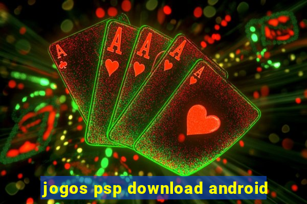 jogos psp download android